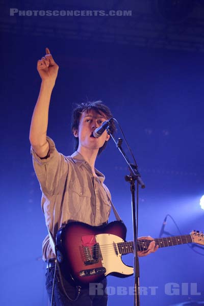 OUGHT - 2014-10-30 - PARIS - Grande Halle de La Villette - 